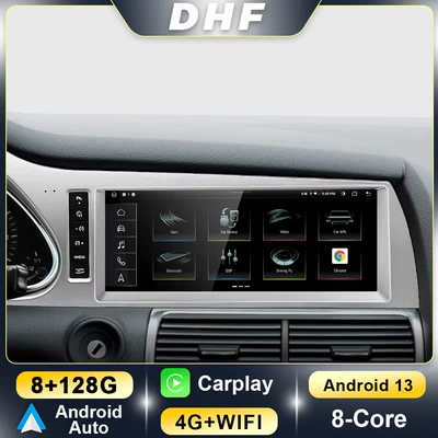 Cross-Border Suitable for Audi Q7 4L 2005-15 Wireless Carplay Large Screen Android Hd Car Navigator (DVD Navigation)