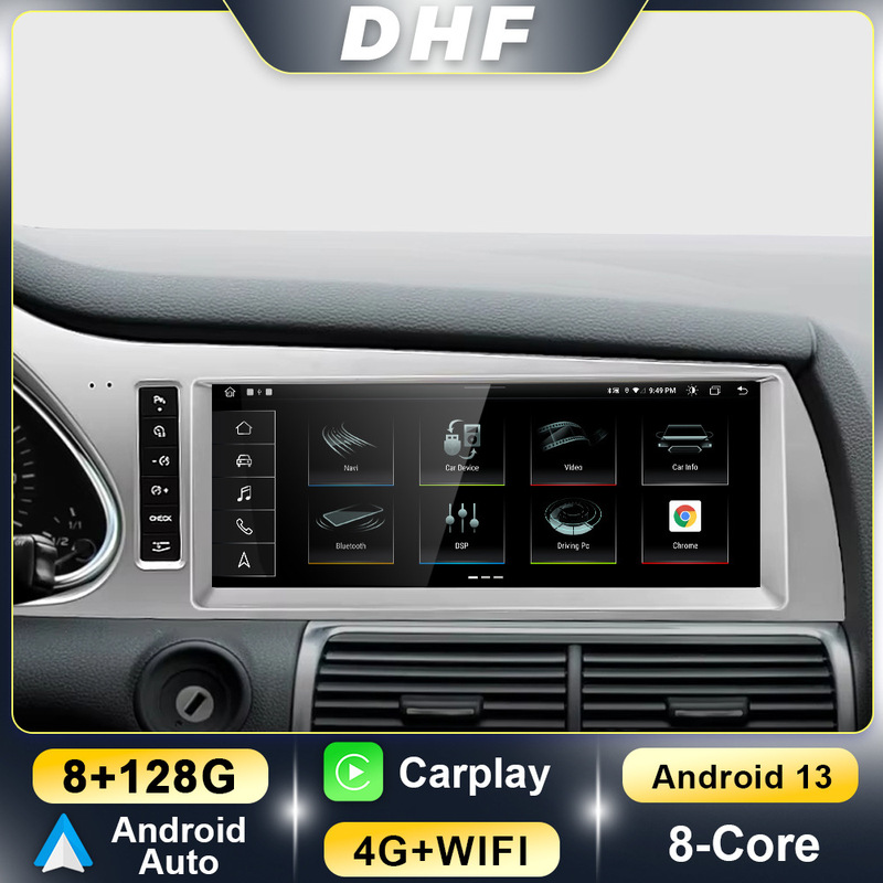 Cross-Border Suitable for Audi Q7 4L 2005-15 Wireless Carplay Large Screen Android Hd Car Navigator Cross-Border Suitable for Audi Q7 4L 2005-15 Wireless Carplay Large Screen Android Hd Car Navigator