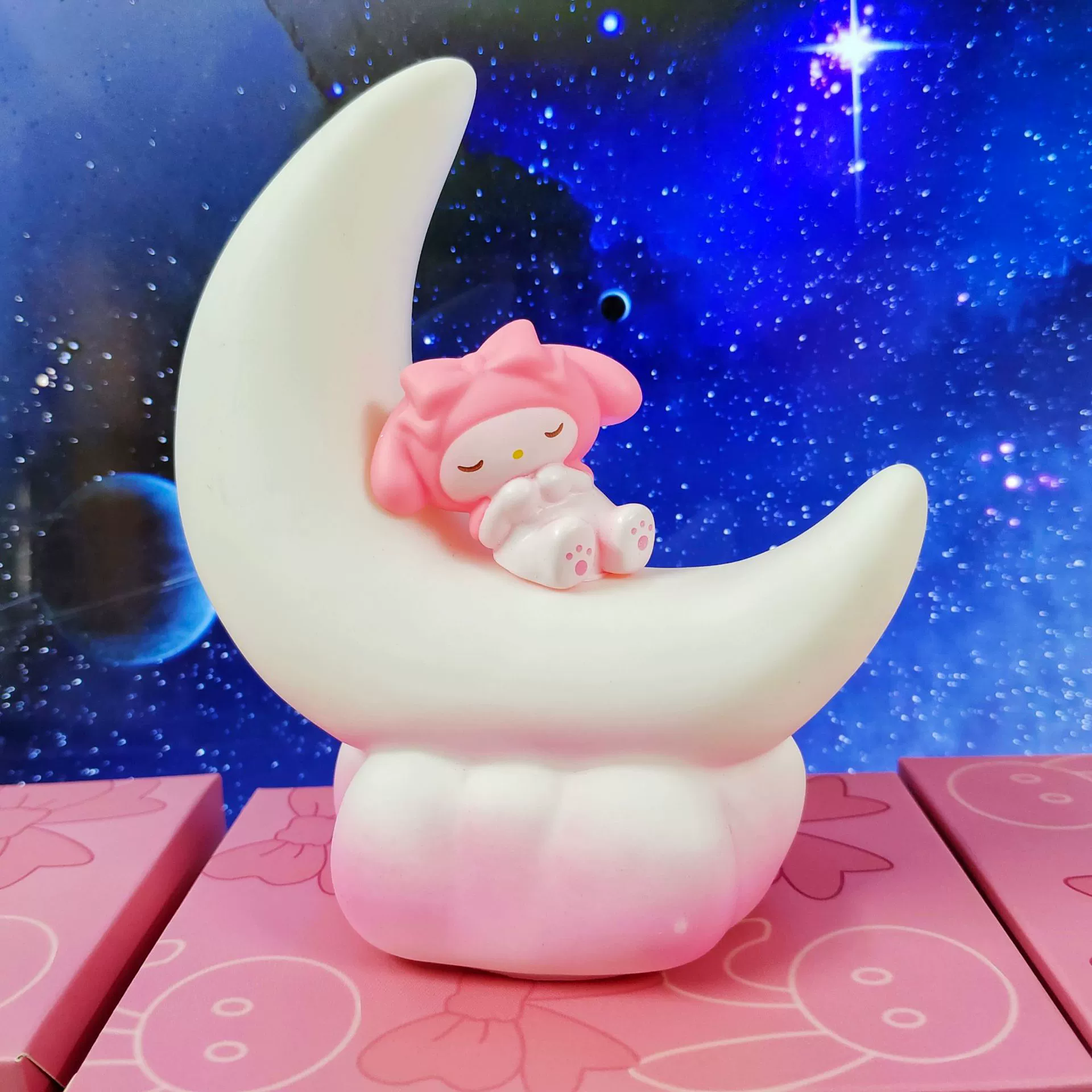 Sanrio, brand cartoon night light, decorations