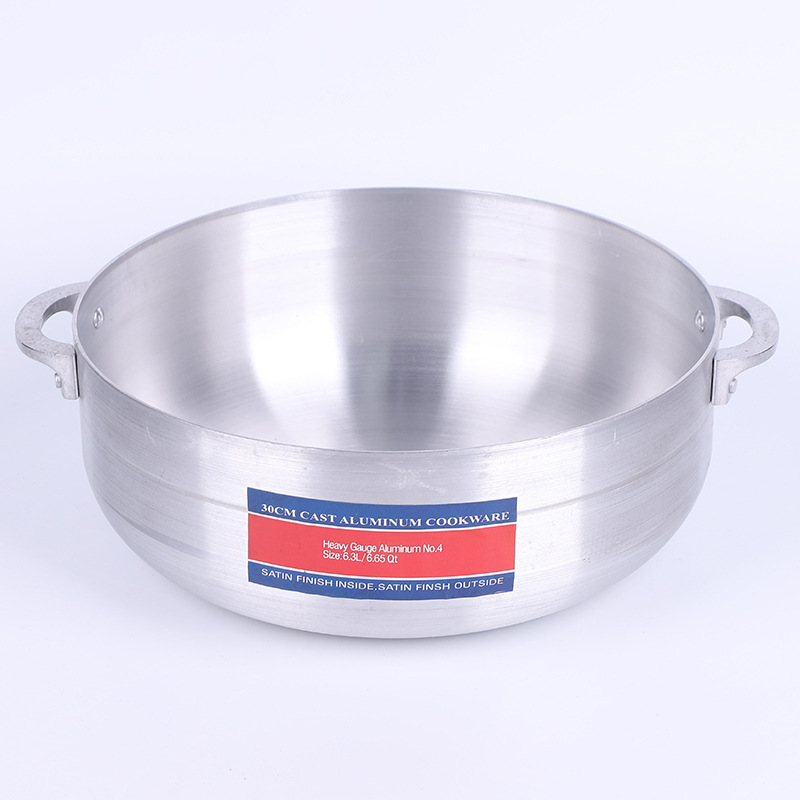 Nuevo conjunto transfronterizo de seis piezas set de ollas modernas y simples caseras antiadherentes regalo de reunión anual al por mayor caja de regalo de ollas de sopa