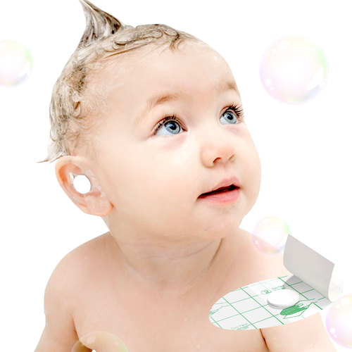 SEFUDUN Waterproof Ear Patch for Toddlers Bathing and Ear Protection Artifact Shampoo and Ear Protection Patch Swimming Ear Protection Patch 60PC