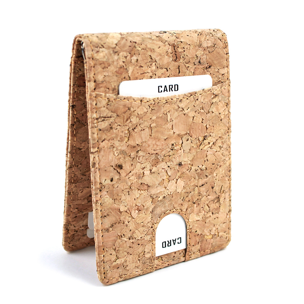 Cartera RFID de fibra de carbono al por mayor