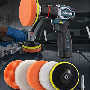 Polishing Sponge Pads, Waxing Complete Set, Electric Drill, Angle Grinder, Polishing Machine, Wool Pads, Polishing Pads, Polishing Tool for Paint Surfaces