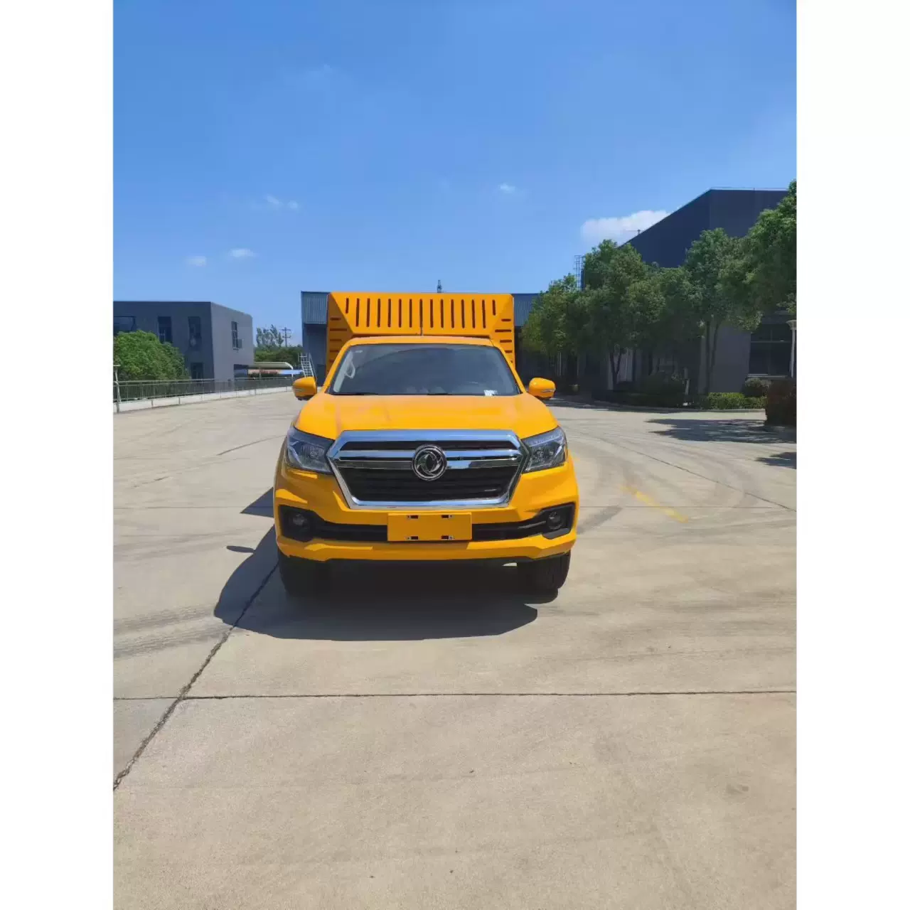 程力牌应急前突车东风四驱皮卡电源车 应急指挥车 电源救险车