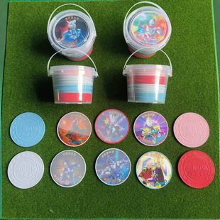 ��ͯ�A������3D���S���w��Ƭ7.6cm�ش�̖�W��Ӣ�ۈA��3d���w�A��
