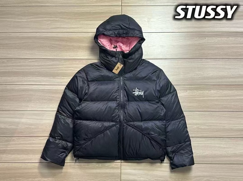 STU热销棉服加厚男女款纯色连帽外套冬季休闲面包服保暖潮范防风|undefined