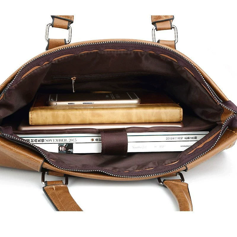 Tablet business laptop, capacious backpack, one-shoulder bag, business version