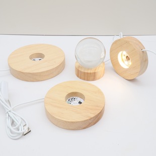 �S�ҹ������zľled��ˮ������ USB�ӿ�ľ�|Сҹ��A�Ο����F؛