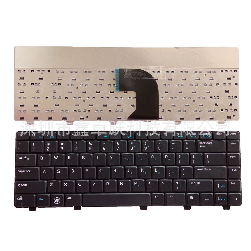 US applicable to Dell Vostro 3300 3400 3500 v3500 v3300 v3400 P10G keyboard