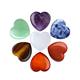 Cross-border natural crystal 30mm heart-shaped gift love natural stone ornaments gem crafts wholesale