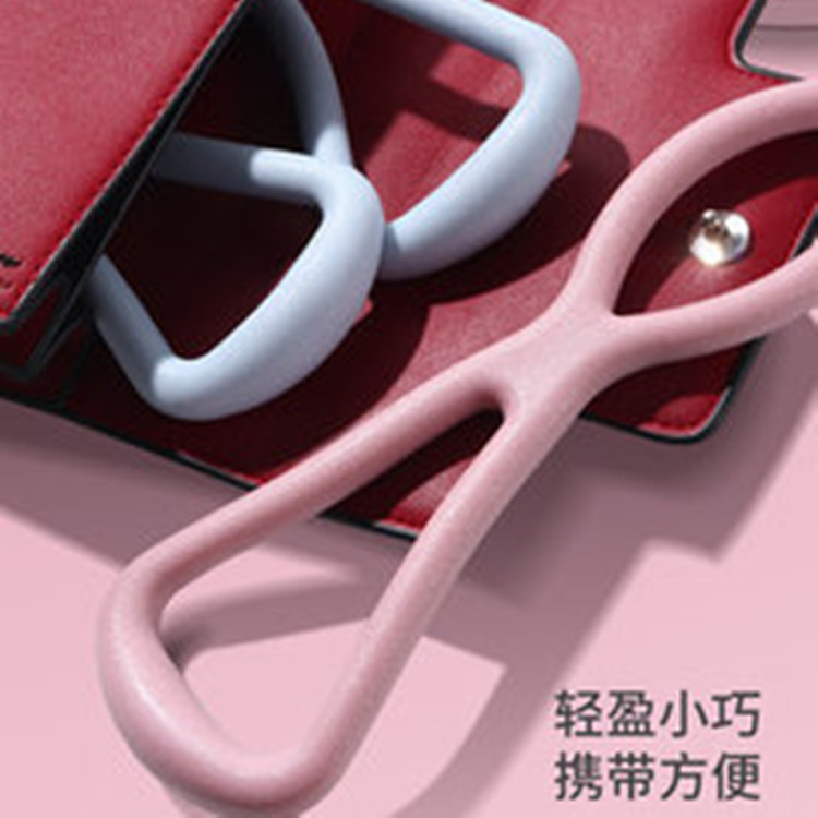 Amazon 8-word dispositivo de tensión de fitness en casa banda elástica femenina hombro abierto cuello belleza espalda yoga estiramiento equipo cuerda de ocho palabras