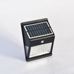 庭院太阳能户外灯人体感应照明壁灯院子室外防水太阳能灯太阳能板