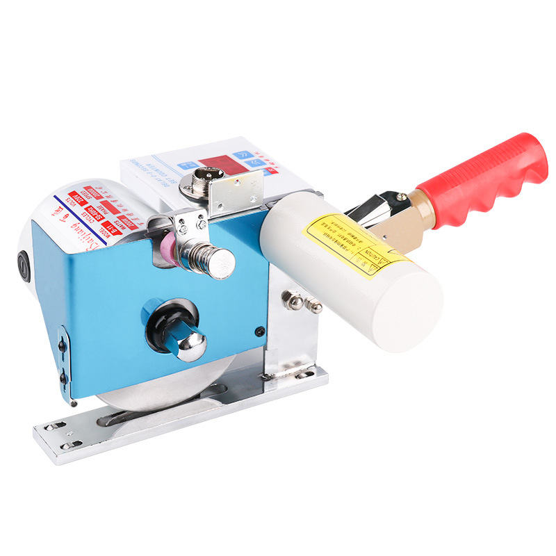 Pista de conteo de alta velocidad tipo máquina de corte de tela de cuero de alta potencia automática afiladora eléctrica máquina de corte de tela image 7