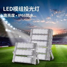 亚明LED隧道灯模组投光灯庭院路灯组户外防水足球篮球广场照明灯