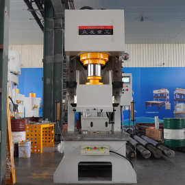 液压冲床63吨125吨100吨200吨液压冲金属快速落料拉伸压力机