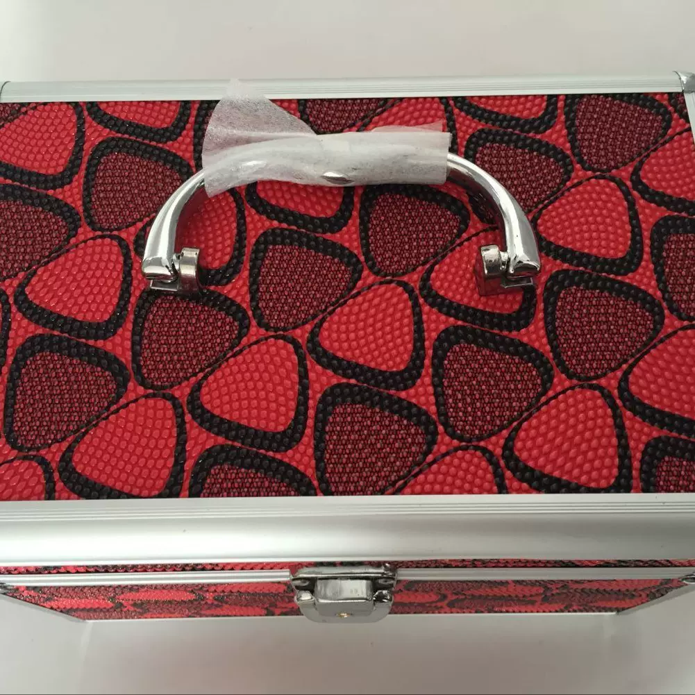 加工定制化妆箱来图定做来样定制专业制作各种铝箱