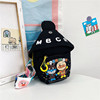 Cartoon summer chest bag for leisure, one-shoulder bag, Korean style