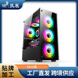 3310����X�C��̨ʽDIY������ȫ��͸�Α�ˮ��ATX��屳���C�����l