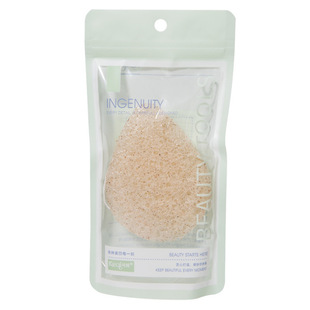 Concubine walnut seed konjac face washing puff daily cleaning double-sided bigger soft skin-friendly exfoliating sanitary cleansing