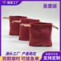 源头加厚加密定制绒布袋