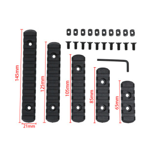 �羳����MLOK ������܉Ƭ M-LOK������܉�l 5Ƭ�b ���uͨ���N����