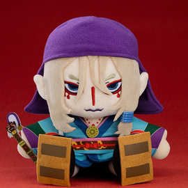 跨境新品モノノ怪 唐傘   plush 卖药郎 怪化猫唐伞 毛绒玩具