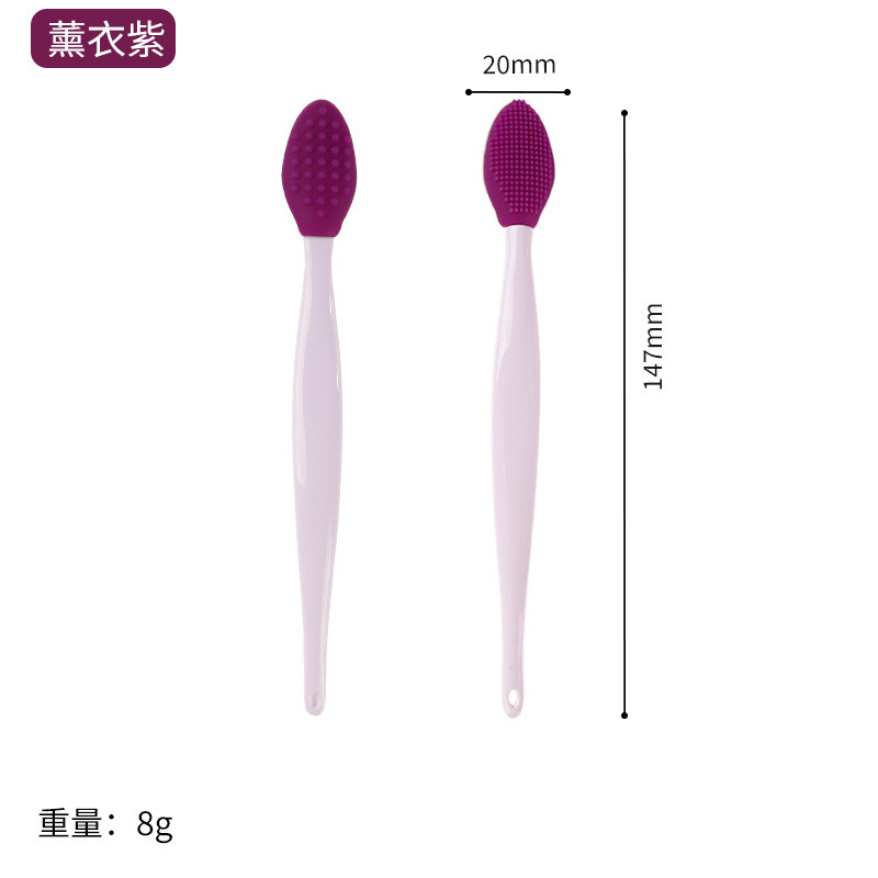 硅胶鼻头刷去黑头清洁毛孔洁面刷鼻翼粉刺刷洁面刷头硅胶洗鼻|undefined