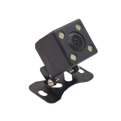 PAL reversing camera HD reversing image ccd plug-in camera car reversing car camera 4 lights (Vehicle camera) - bare-metal-without-other-accessories-pal-reverse-car-camera-4-lights