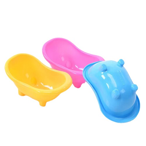 Hamster golden bear external independent bathtub sand basin bathroom toilet two-in-one bathtub hamster supplies bathtub