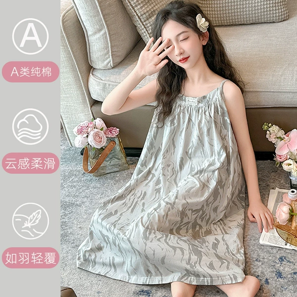 258065 Pure Cotton Ash Waves