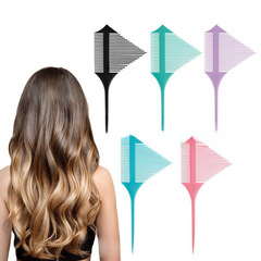 英格麗新款歐洲挑染梳髮廊沙龍分岔高光碳纖維順發造型打毛尖尾梳