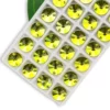 Lemon yellow