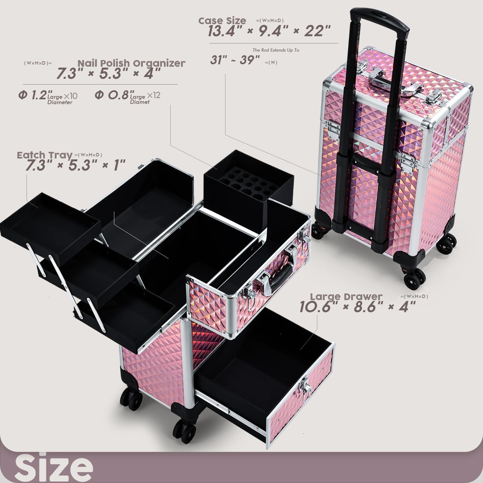 Large Capacity Household Manicure Tool