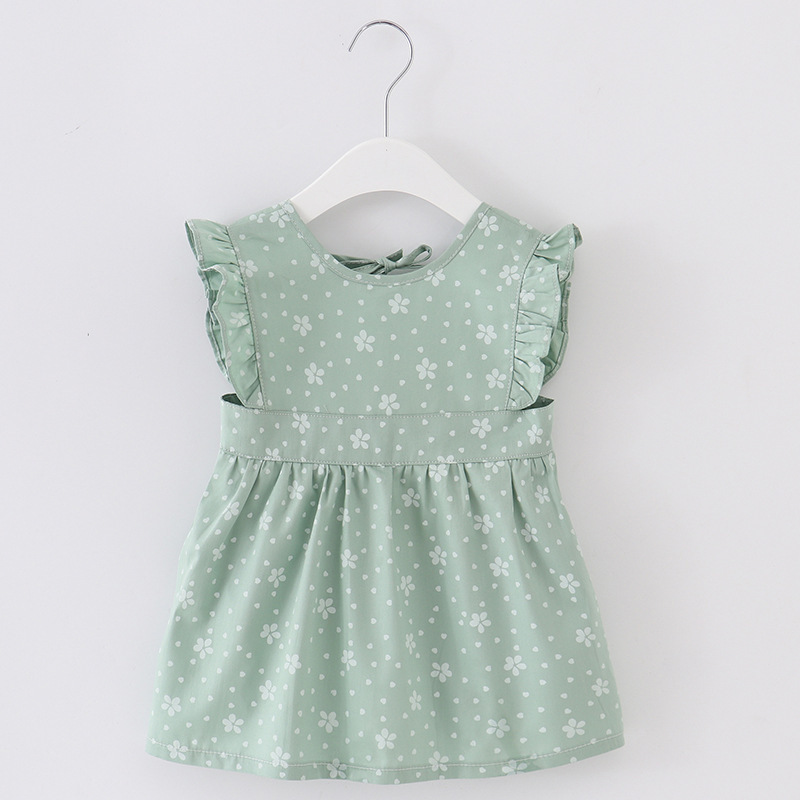 Small princess costume flower-shaped