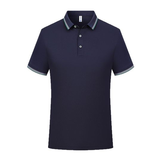 POLO shirt custom lapel short sleeve ice silk overalls company enterprise tooling culture advertising shirt t-shirt logo