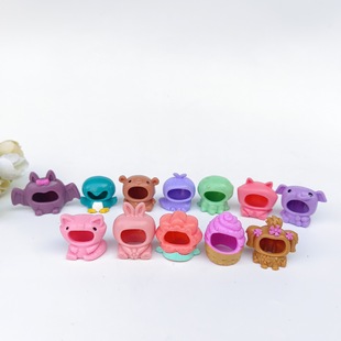 Mixed vinyl leather cover doll accessories decoration cross-border e-commerce doll Egg toy foreign trade bulk stock tail goods