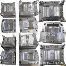 塑料模具制造双色模具 注塑加工 模具设计 塑胶产品 喷漆丝印加工