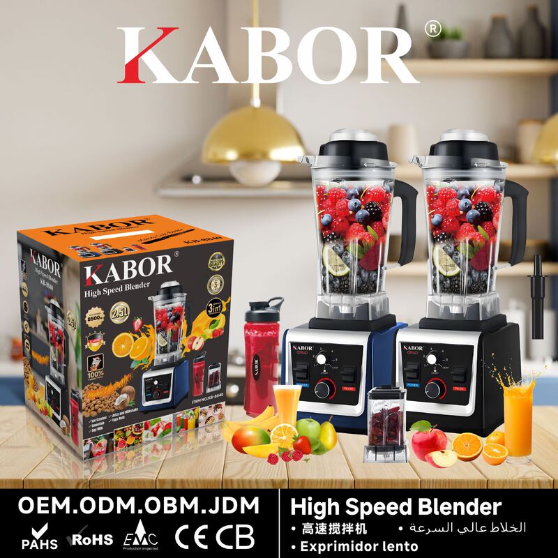 3in1 220V 9535 Pure Copper Motor Blender Commercial Wall Breaking Machine Sand Ice Machine Cooking Machine