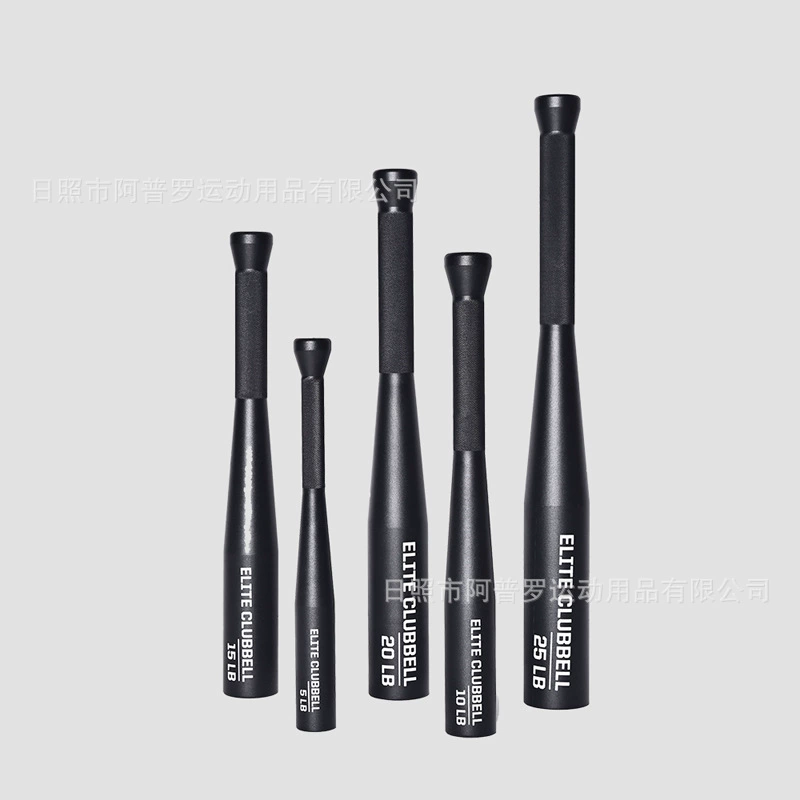 Фитнес-штанга круглая стальная интегрированная обработка фитнес-штанга CLUBBELL новая индийская штанга для силовых тренировок