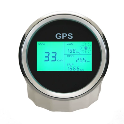 Speedometer 85mm Mileage | ELING automobile instrument
