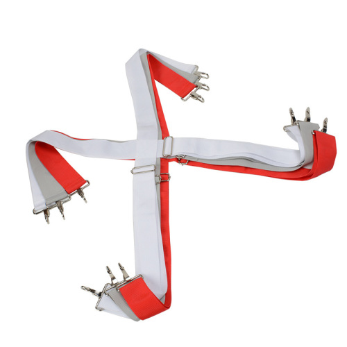 Large military drum strap, double shoulder strap, widened 5cm webbing, strong metal hook, instrument shoulder strap, African drummer drum back