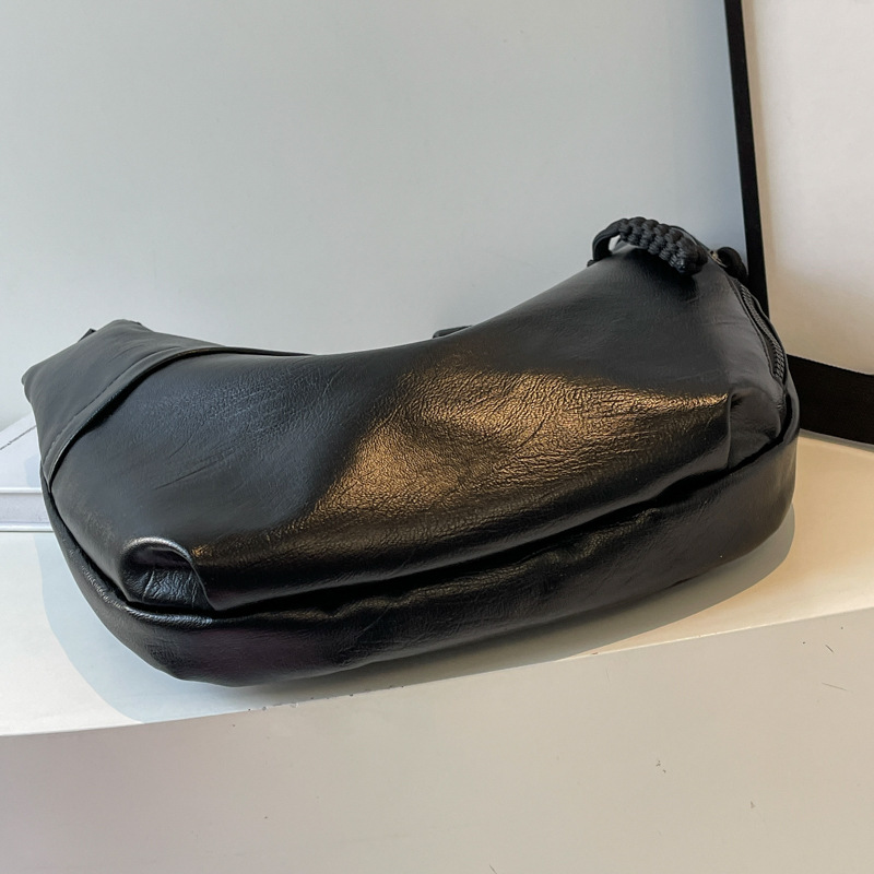 Transfronterizo nuevo estilo 2024 moda de cercanías de gran capacidad bolsa de bola de masa de un solo hombro casual todo-fósforo bolsa diagonal bolsa al por mayor