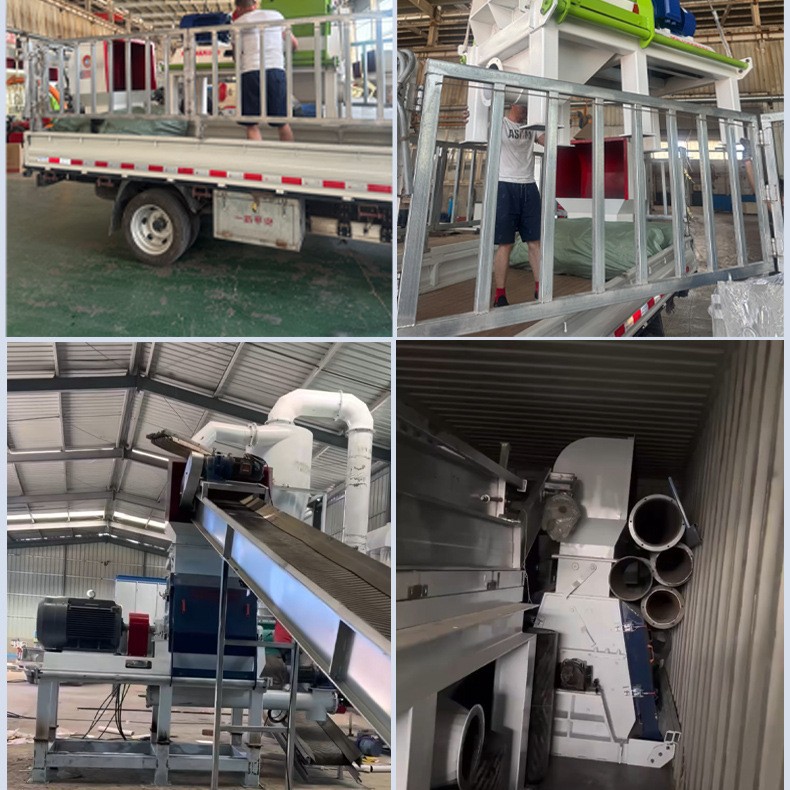 Измельчитель биомассы Angsheng Machinery модель 600