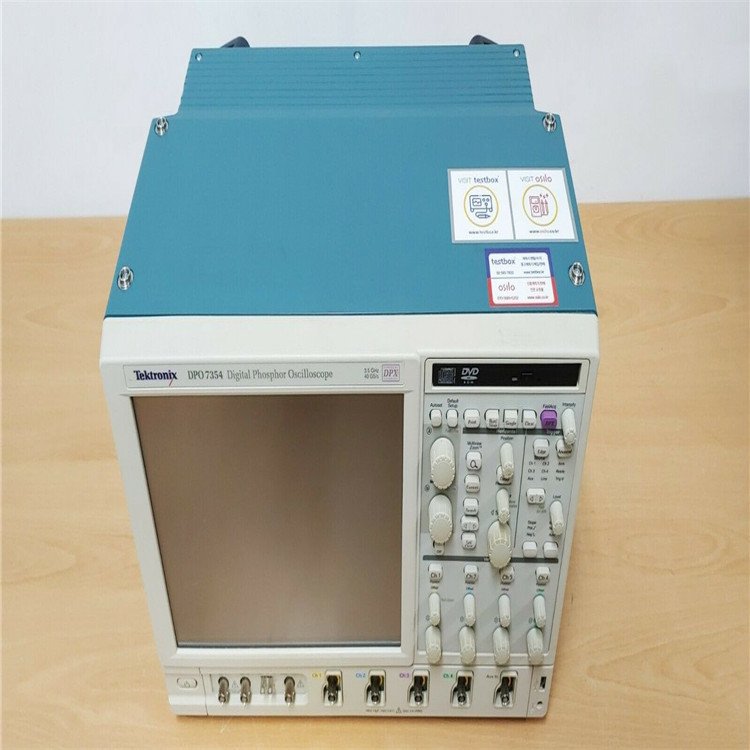 二手美国原装Tektronix泰克MSO71254C 12.5GH混合信号示波器