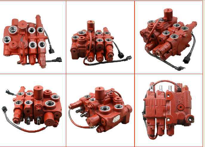 FD30-16/17多路阀37B-1LA-5221（37B-1LA-5220）丰田叉车回收置换