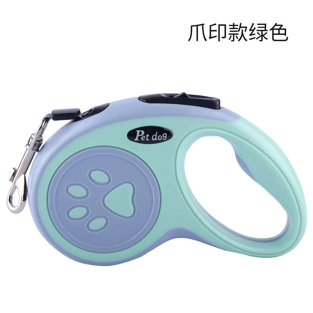 Suministros para mascotas Amazon nuevo 5M perro retráctil Correa Tapa dura correa para mascotas mediano y pequeño perro Correa