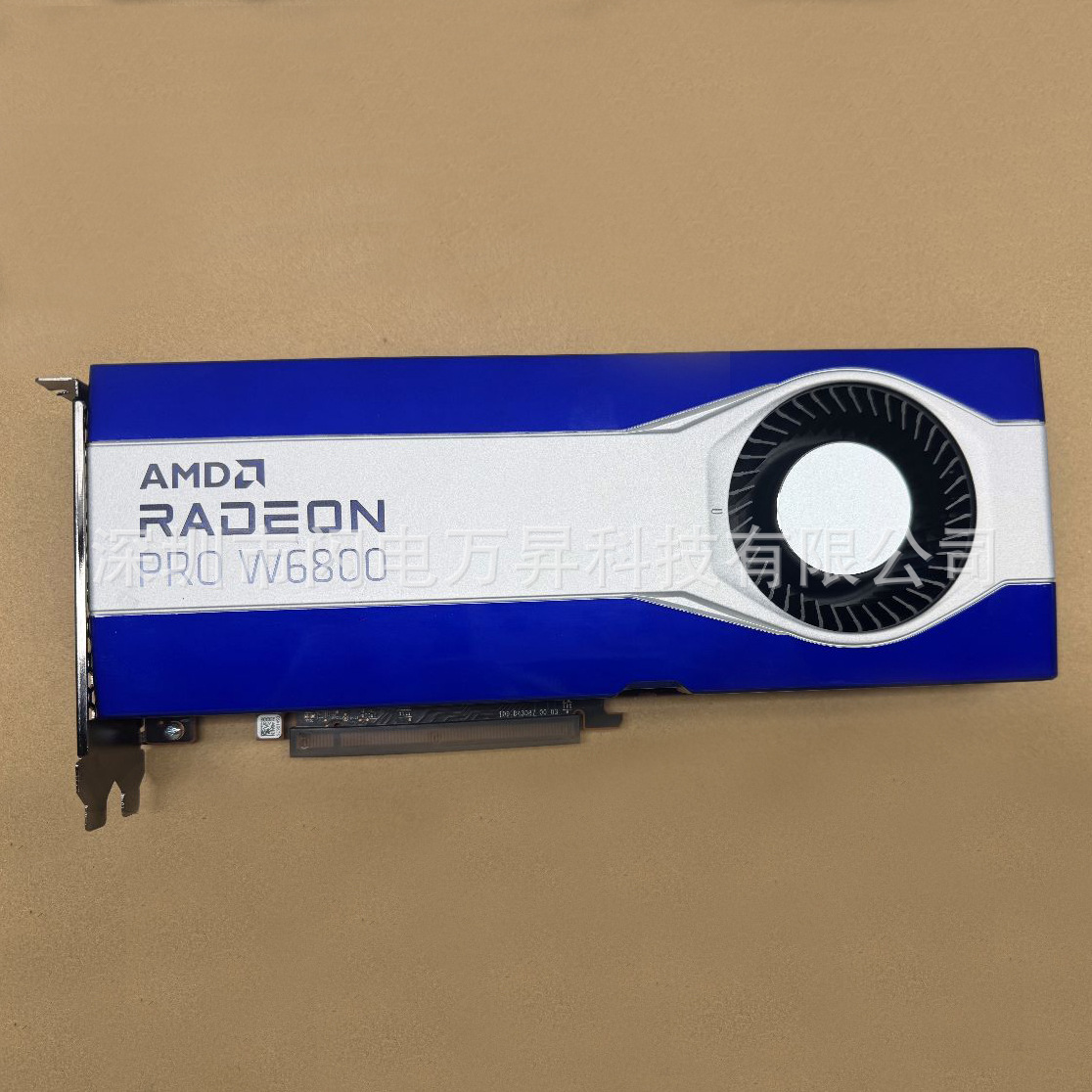 Amd Pro W6800 Graphics Card 32g Large Memory Professional Graphics Design Light Pursuit Rendering 3D Modeling Pcie 4.0