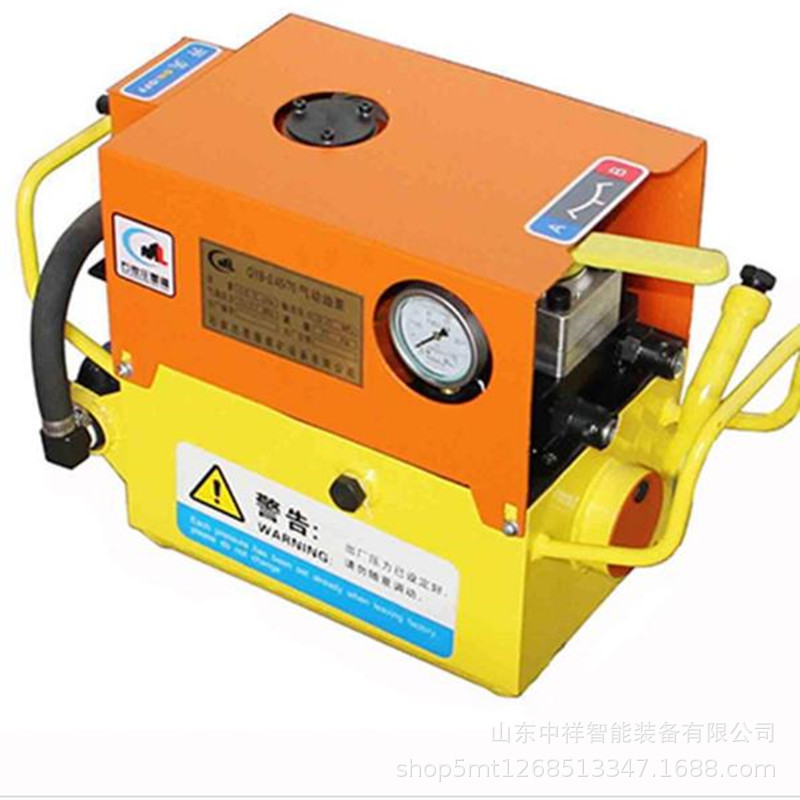 供应矿用气动油泵 便携式气动油泵 FDB0.63*63气动油泵