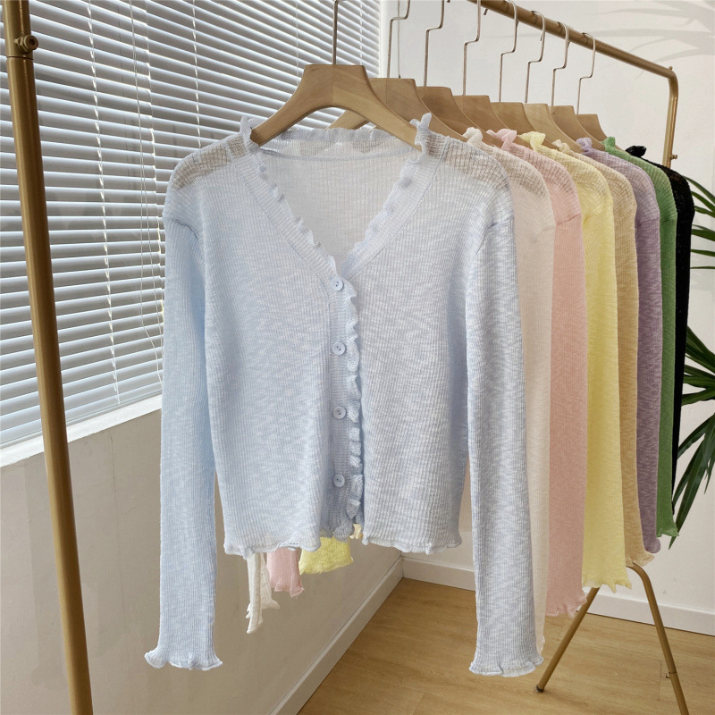 Summer cute long-sleeve
