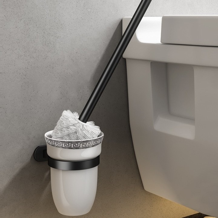 Toallero de Aluminio Espacial, Estante de Almacenamiento para Baño, Estante de Pared para Lavabo, Toallero sin Perforaciones